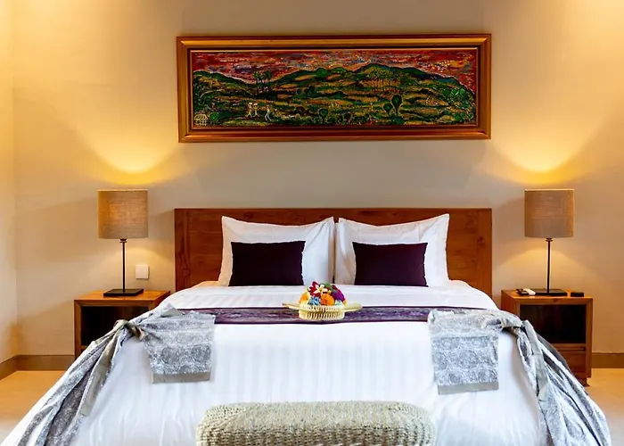 ヴィラ Manik Galih Private Pool