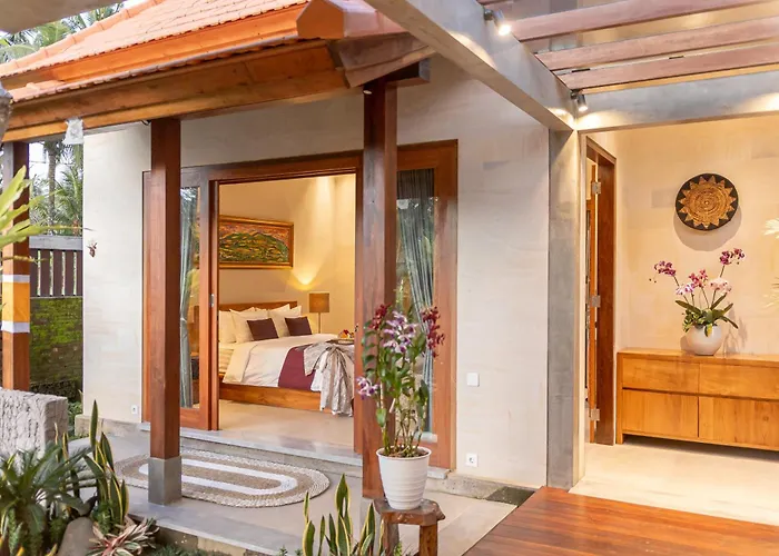 Manik Galih Private Pool ウブド