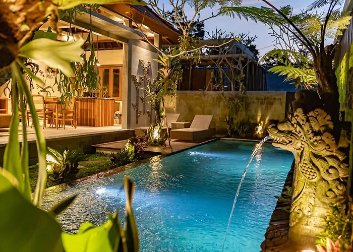 Manik Galih Private Pool