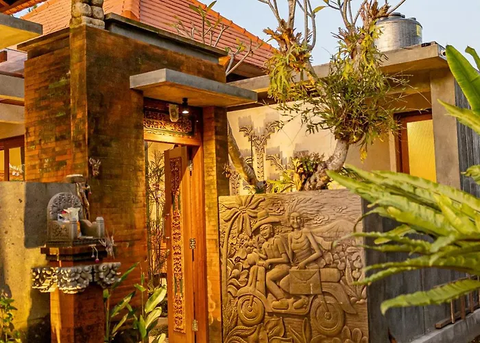 ヴィラ Manik Galih Private Pool *