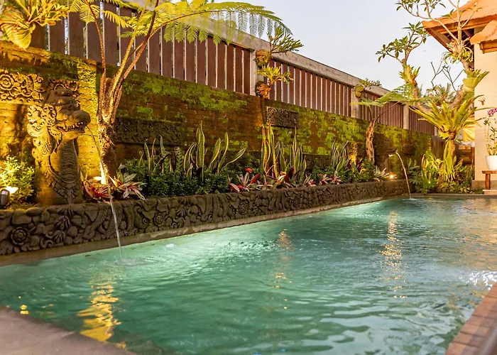 ヴィラ Manik Galih Private Pool *