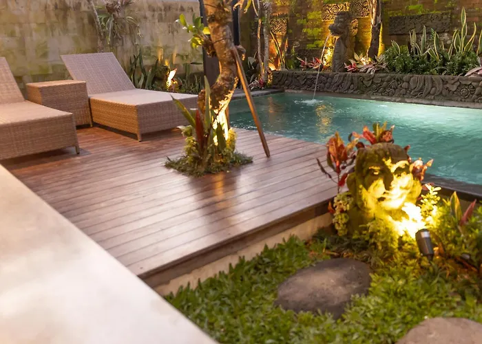 ヴィラ Manik Galih Private Pool *