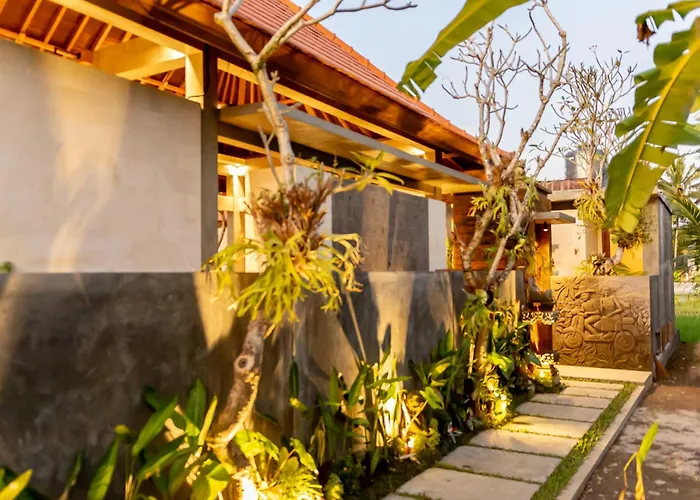 Manik Galih Private Pool ヴィラ ウブド