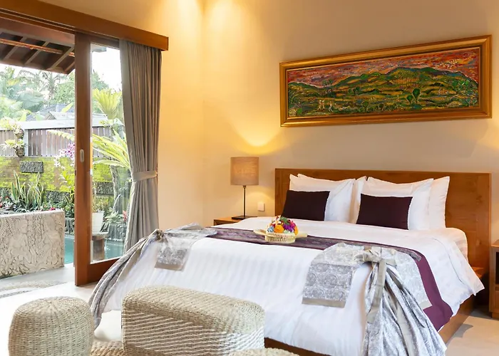 Manik Galih Private Pool ウブド