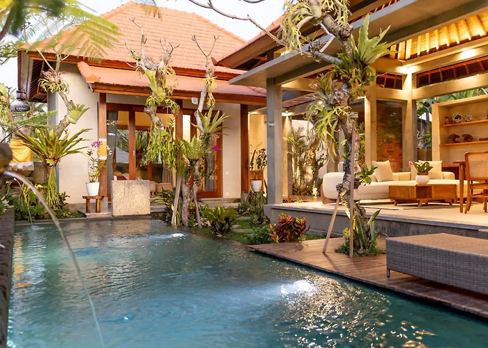 Manik Galih Private Pool ウブド